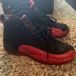Air Jordan Retro 12 flu game